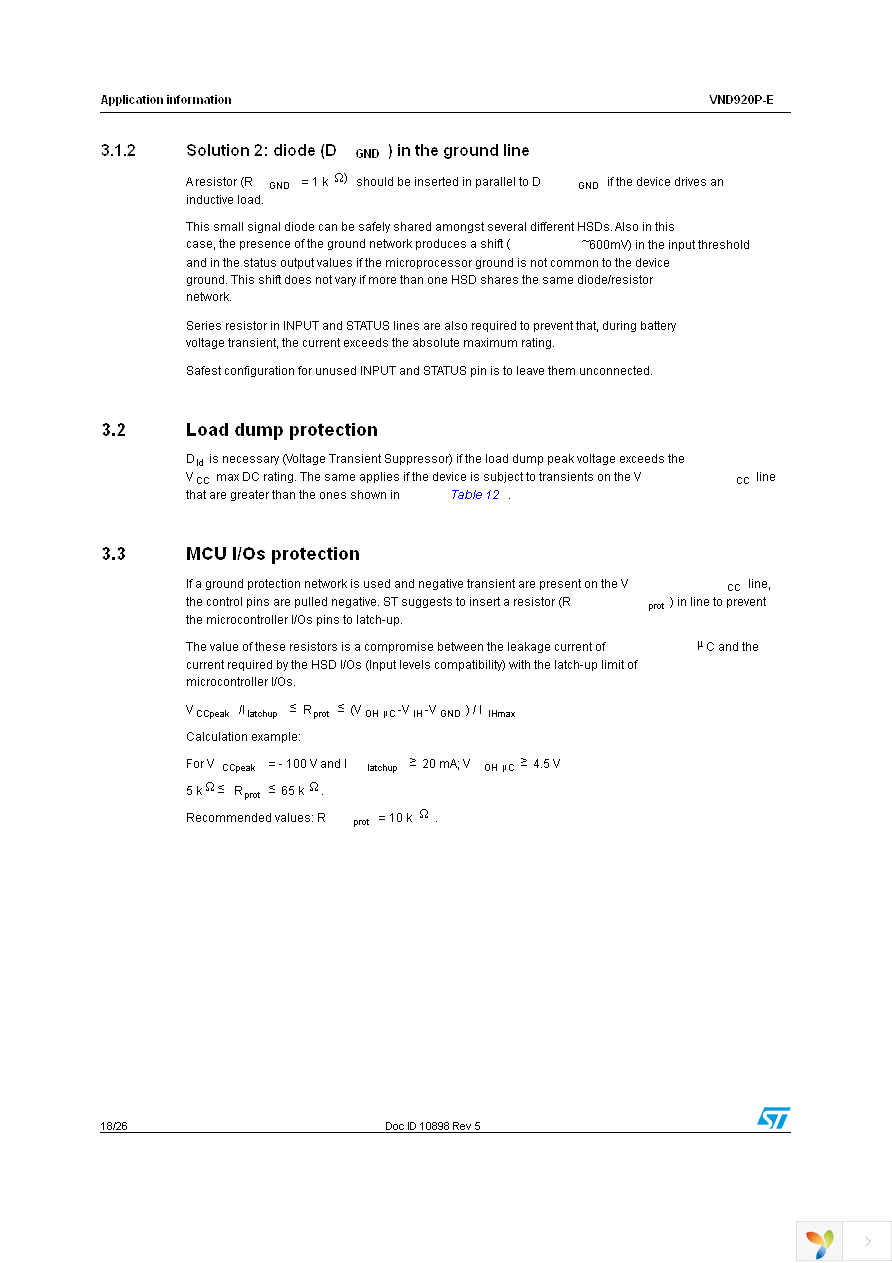 VND920PTR-E Page 18