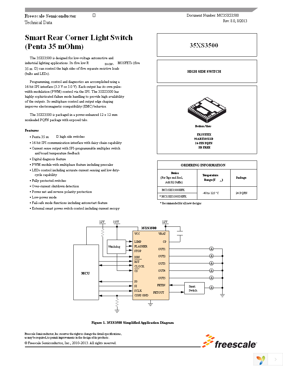 MC35XS3500HFK Page 1