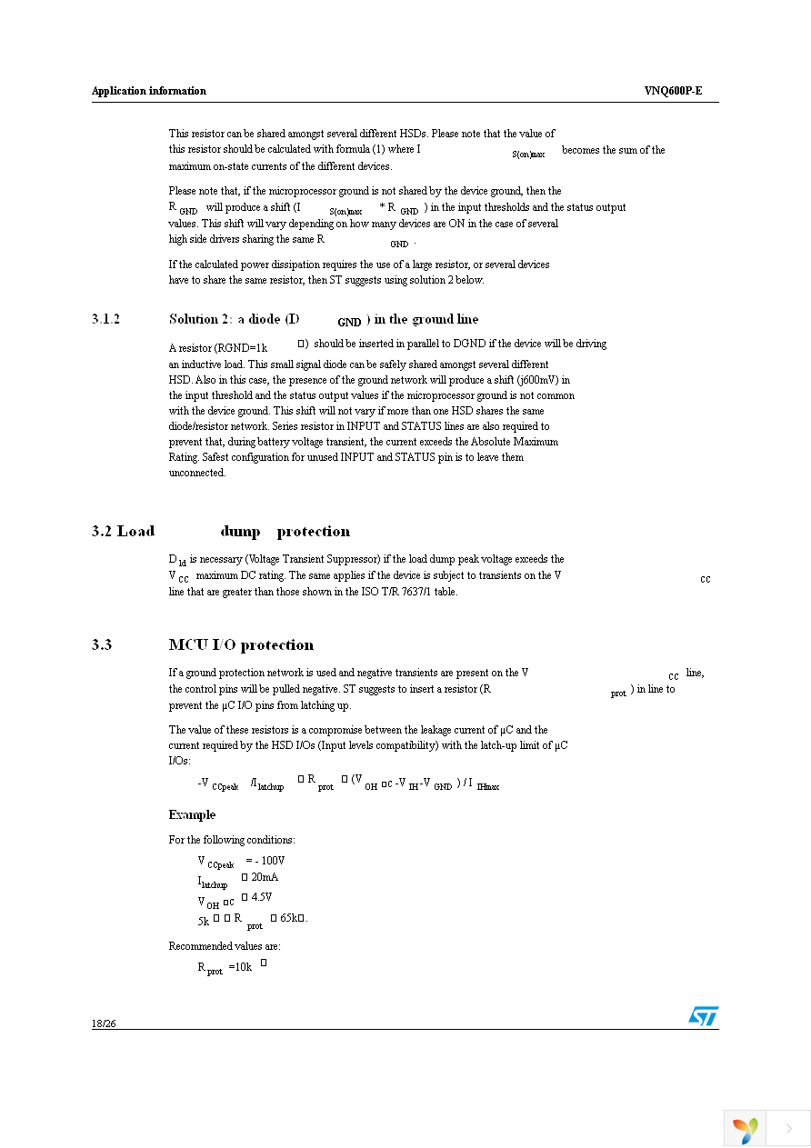 VNQ600PTR-E Page 18