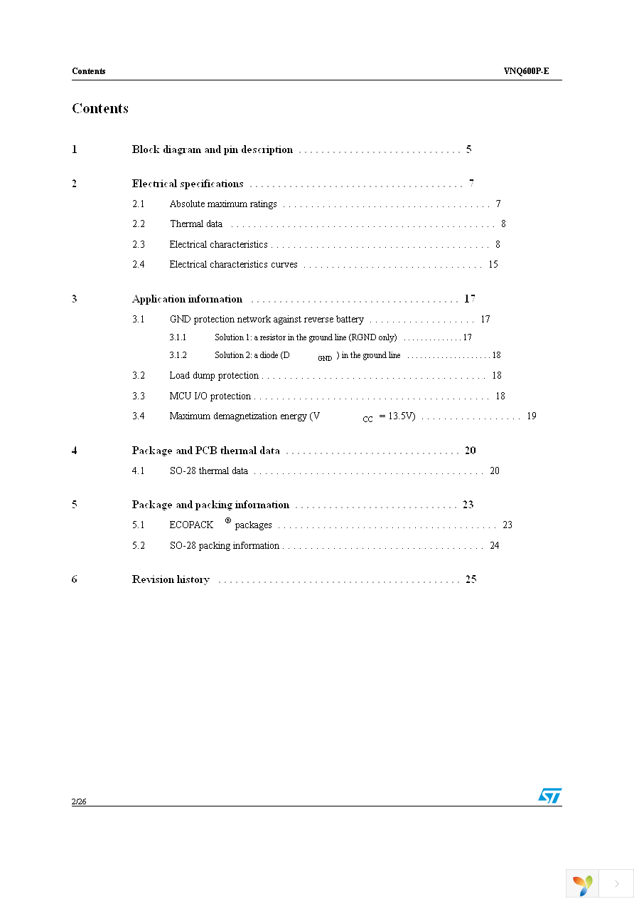 VNQ600PTR-E Page 2