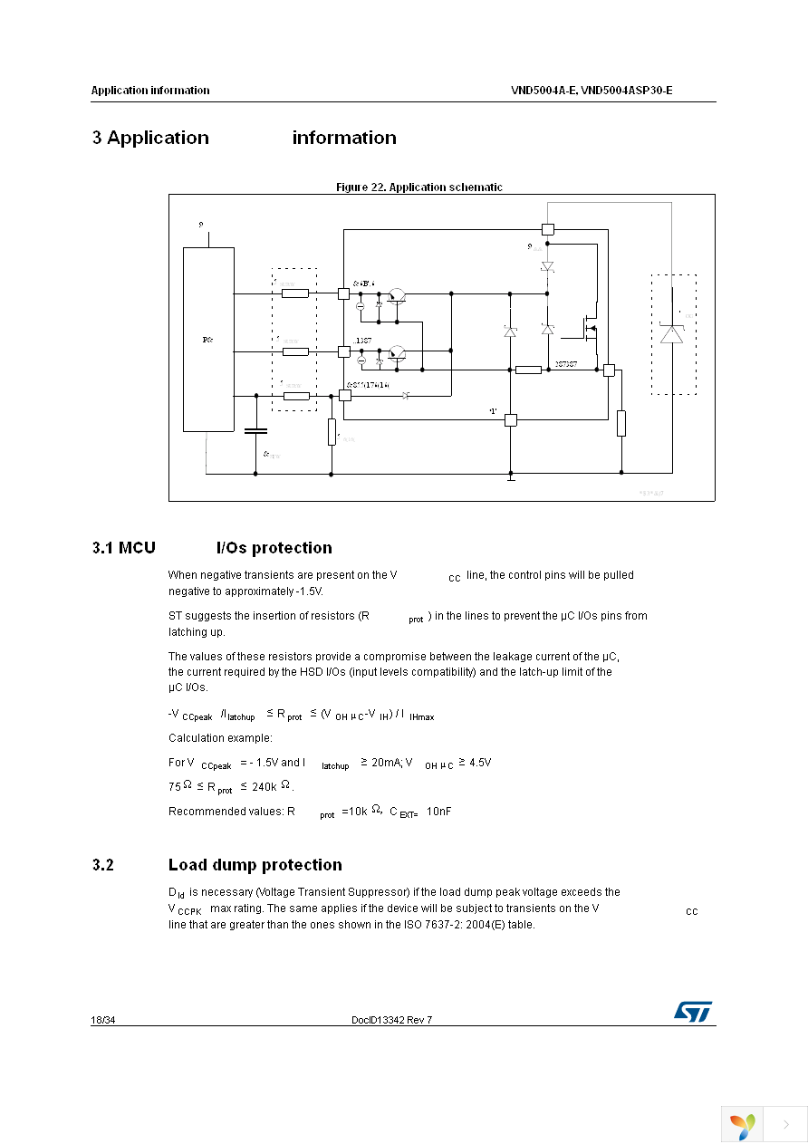 VND5004ASP30TR-E Page 18