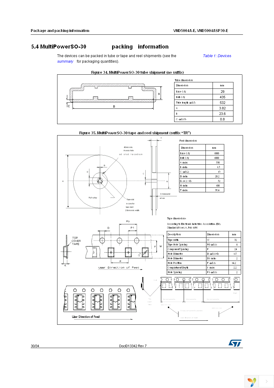 VND5004ASP30TR-E Page 30