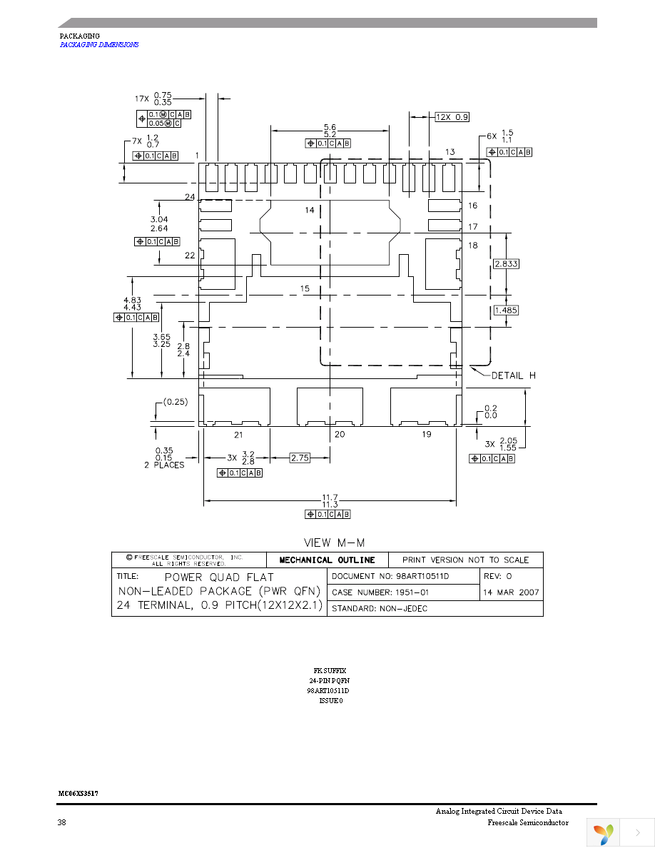 MC06XS3517AFKR2 Page 38