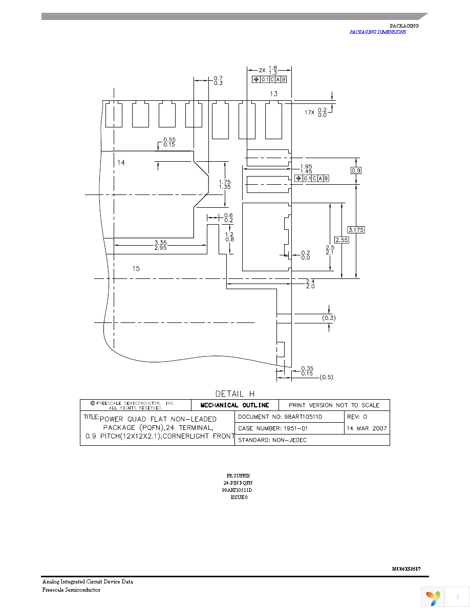 MC06XS3517AFKR2 Page 39