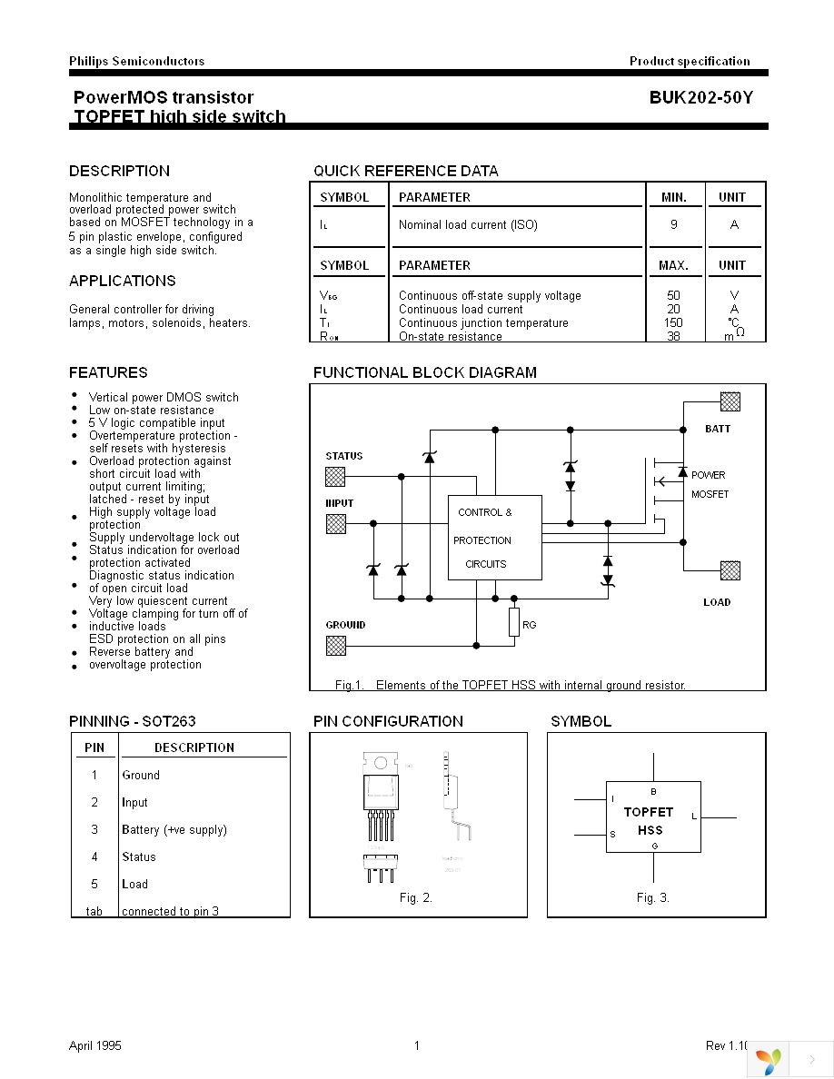 BUK202-50Y,127 Page 1