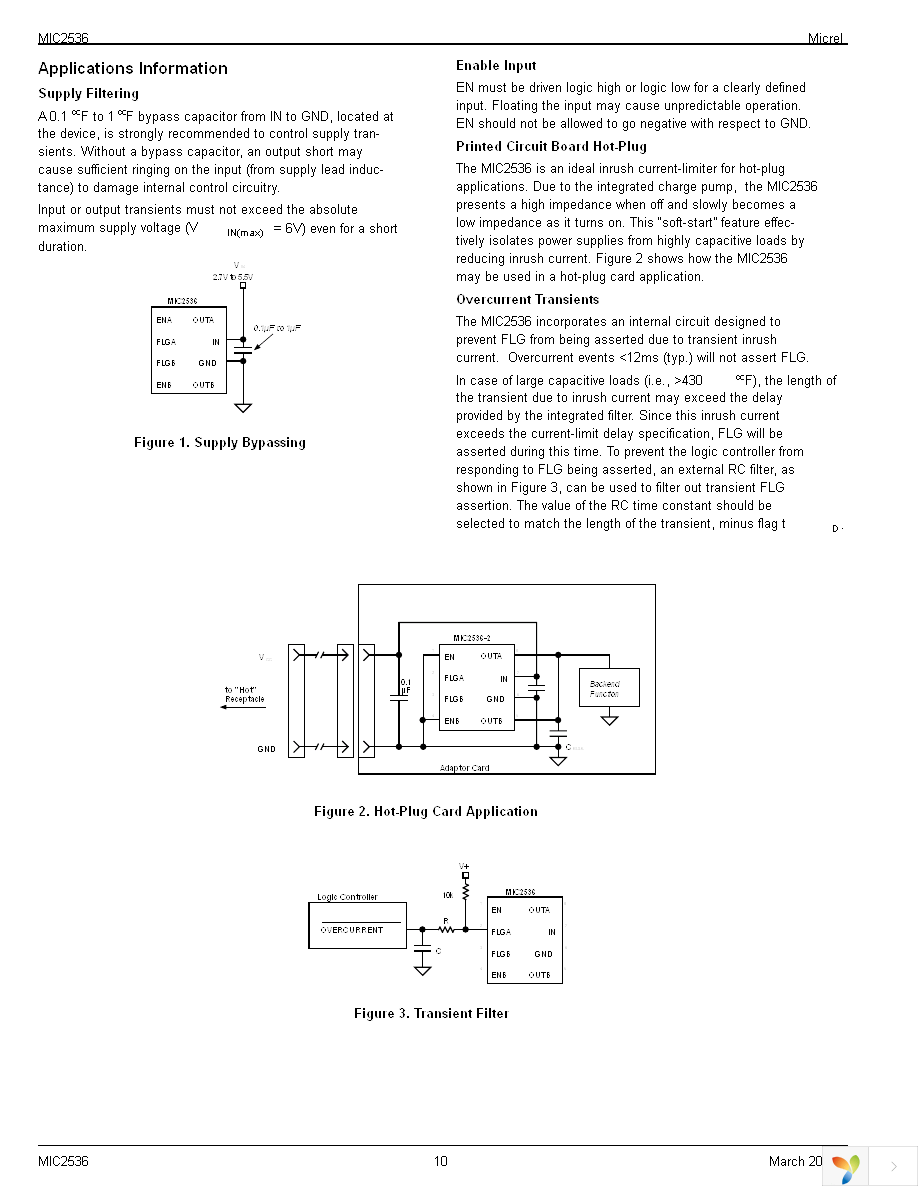 MIC2536-1BM Page 10