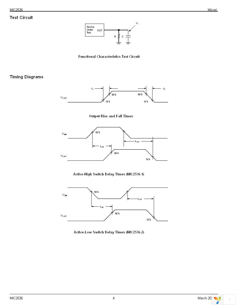 MIC2536-1BM Page 4