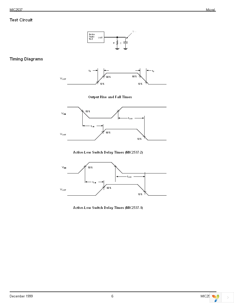 MIC2537-1BM Page 6