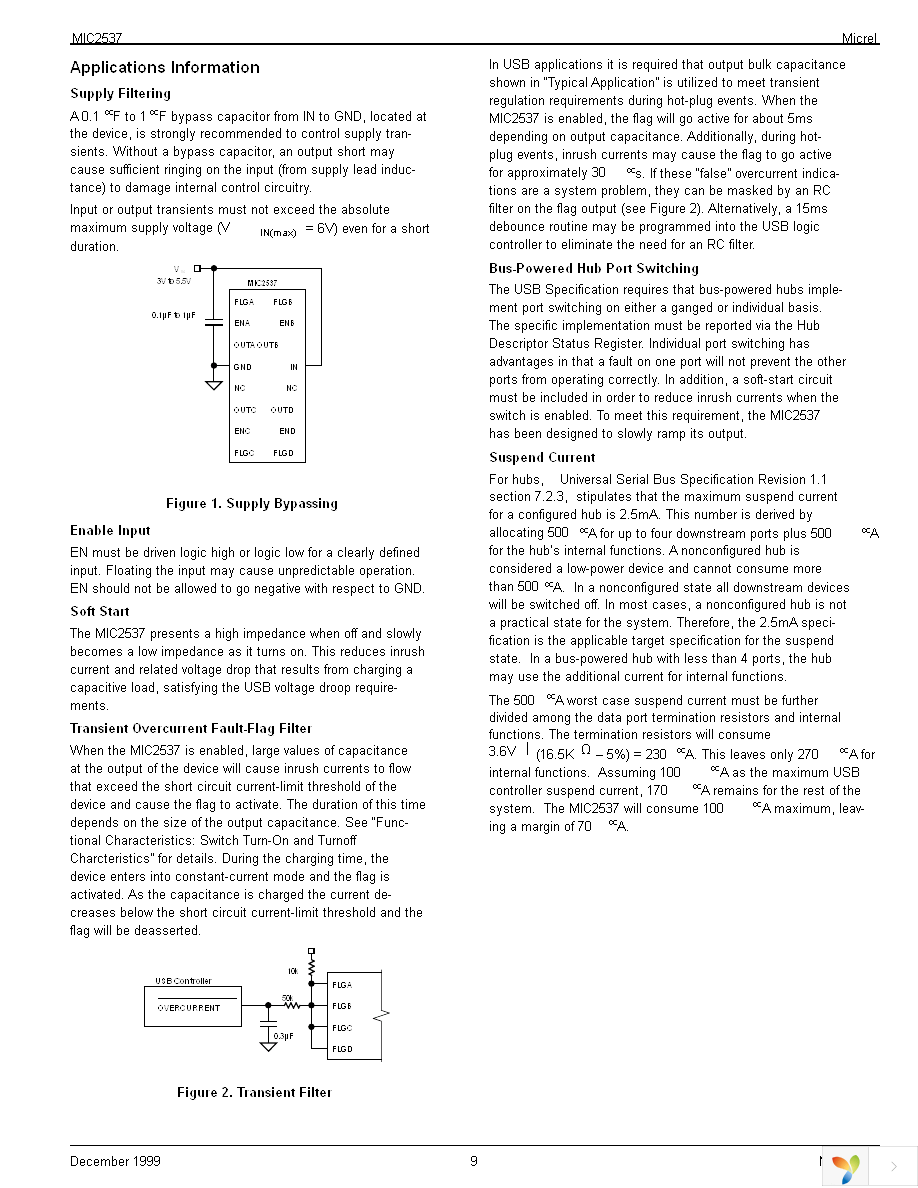 MIC2537-1BM Page 9