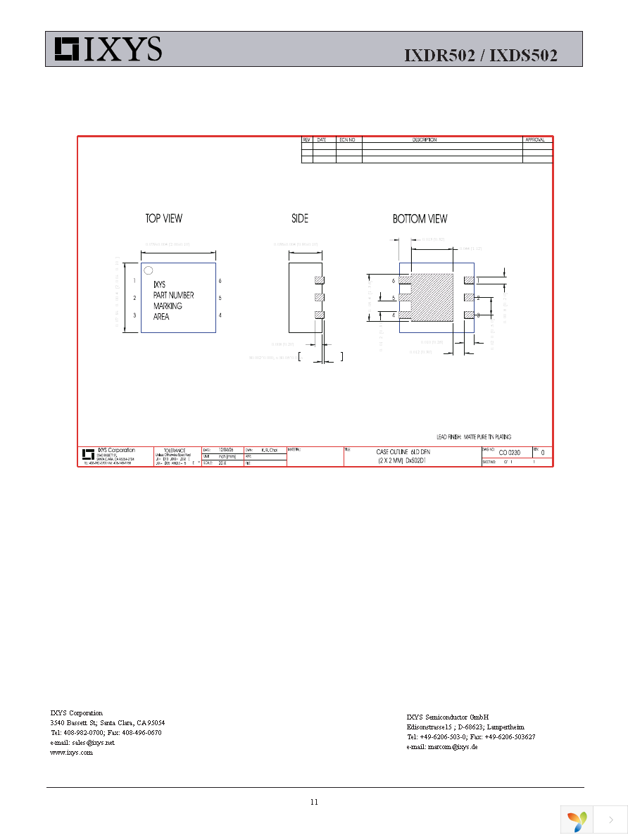 IXDR502D1B Page 11