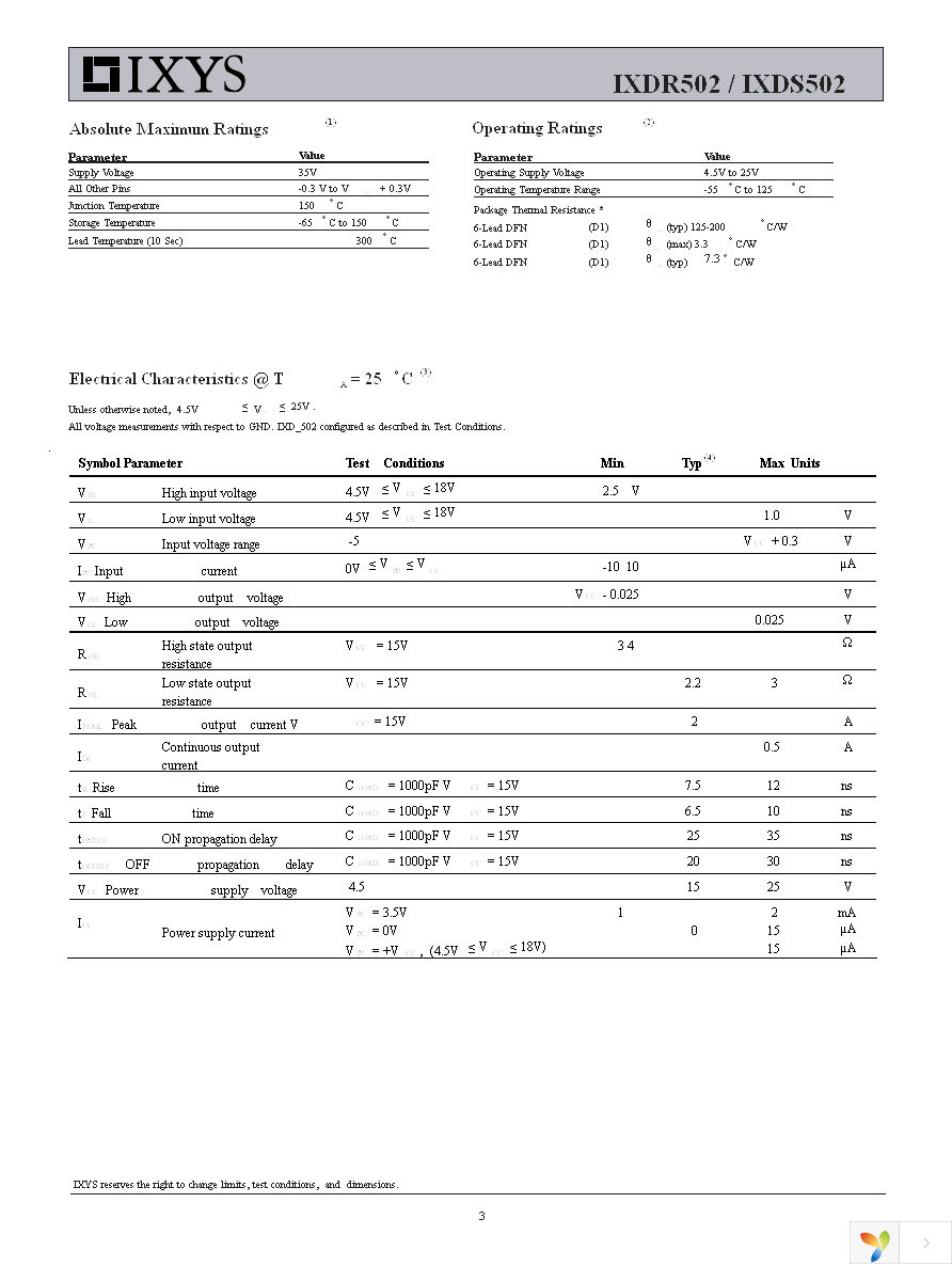 IXDR502D1B Page 3