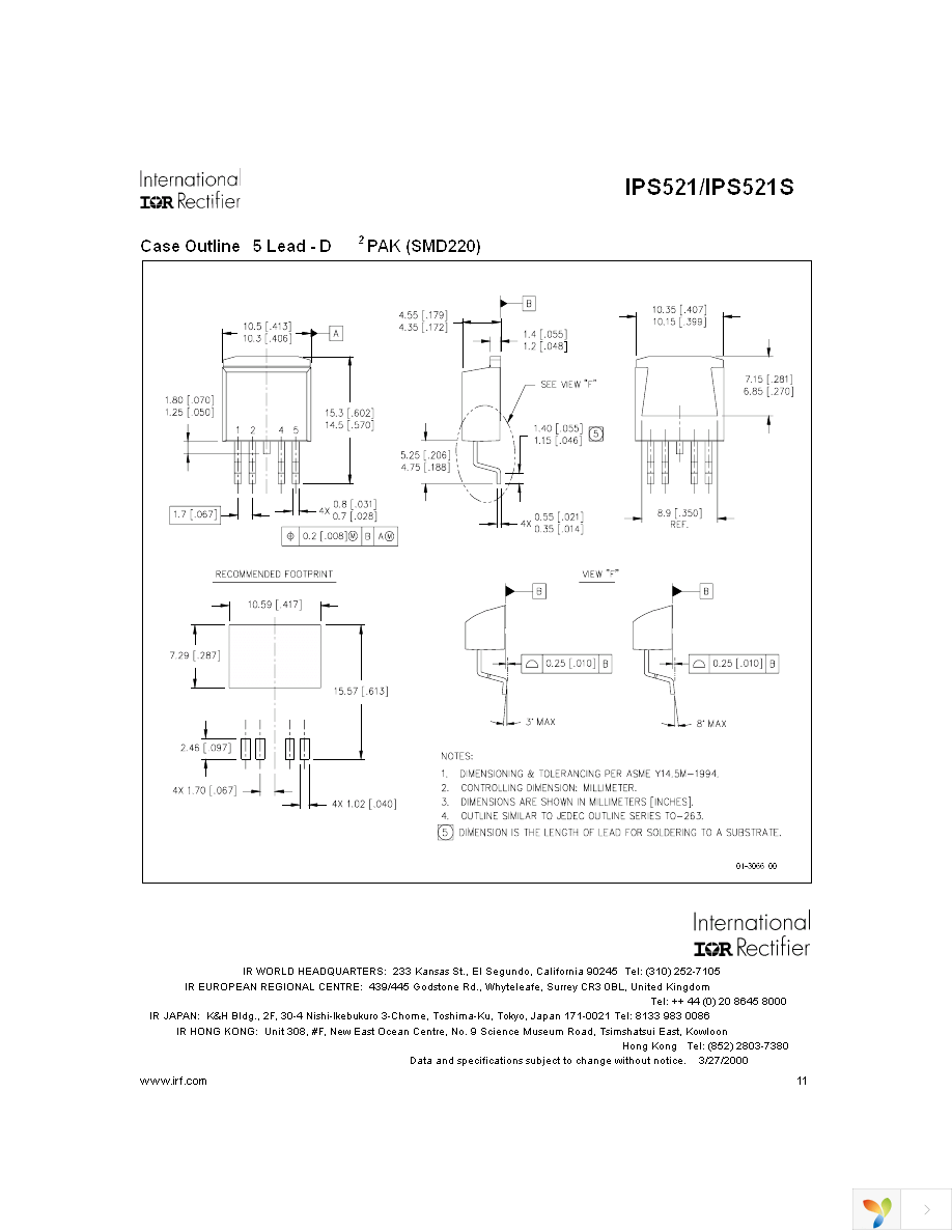 IPS521S Page 11