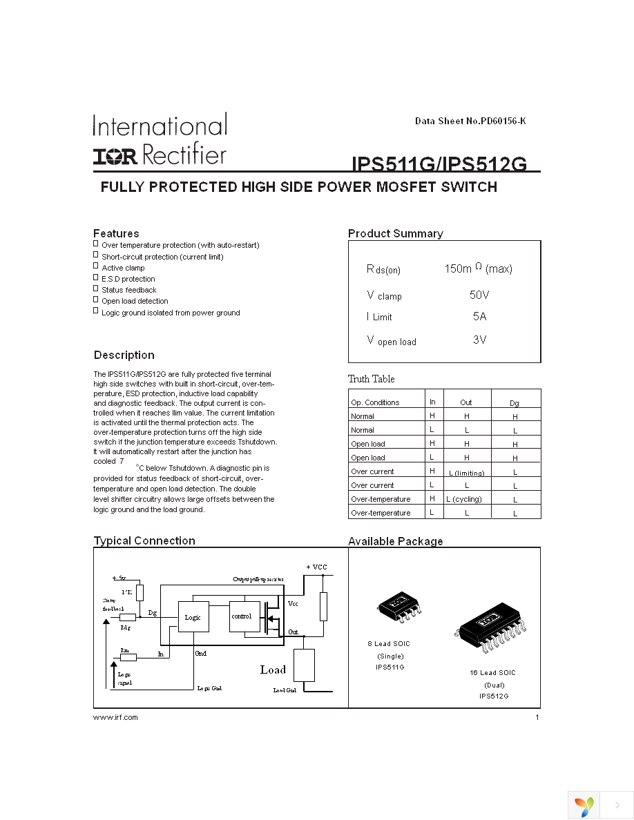 IPS511G Page 1