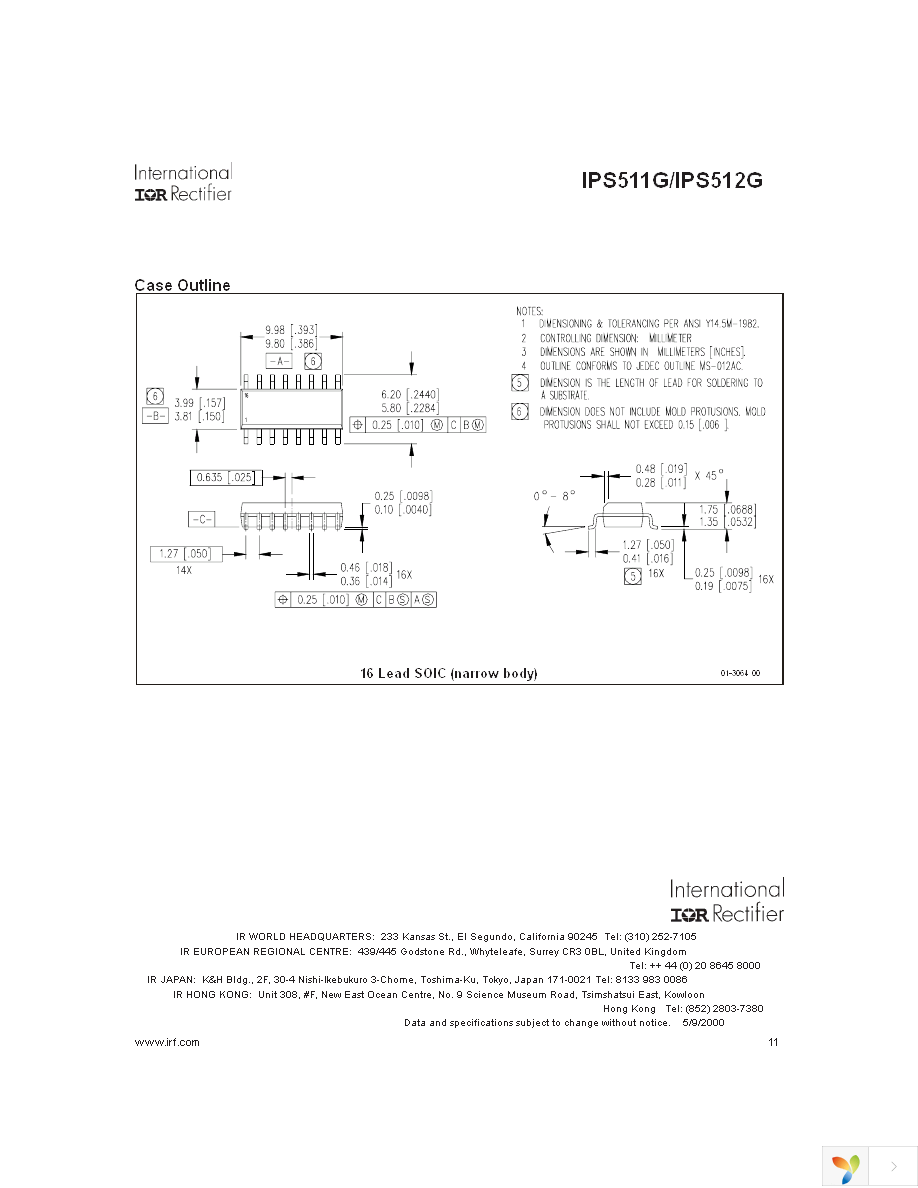 IPS511G Page 11