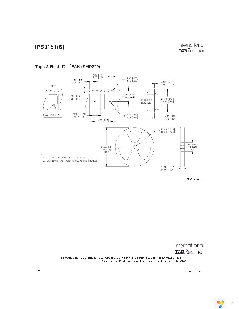 IPS0151S Page 12