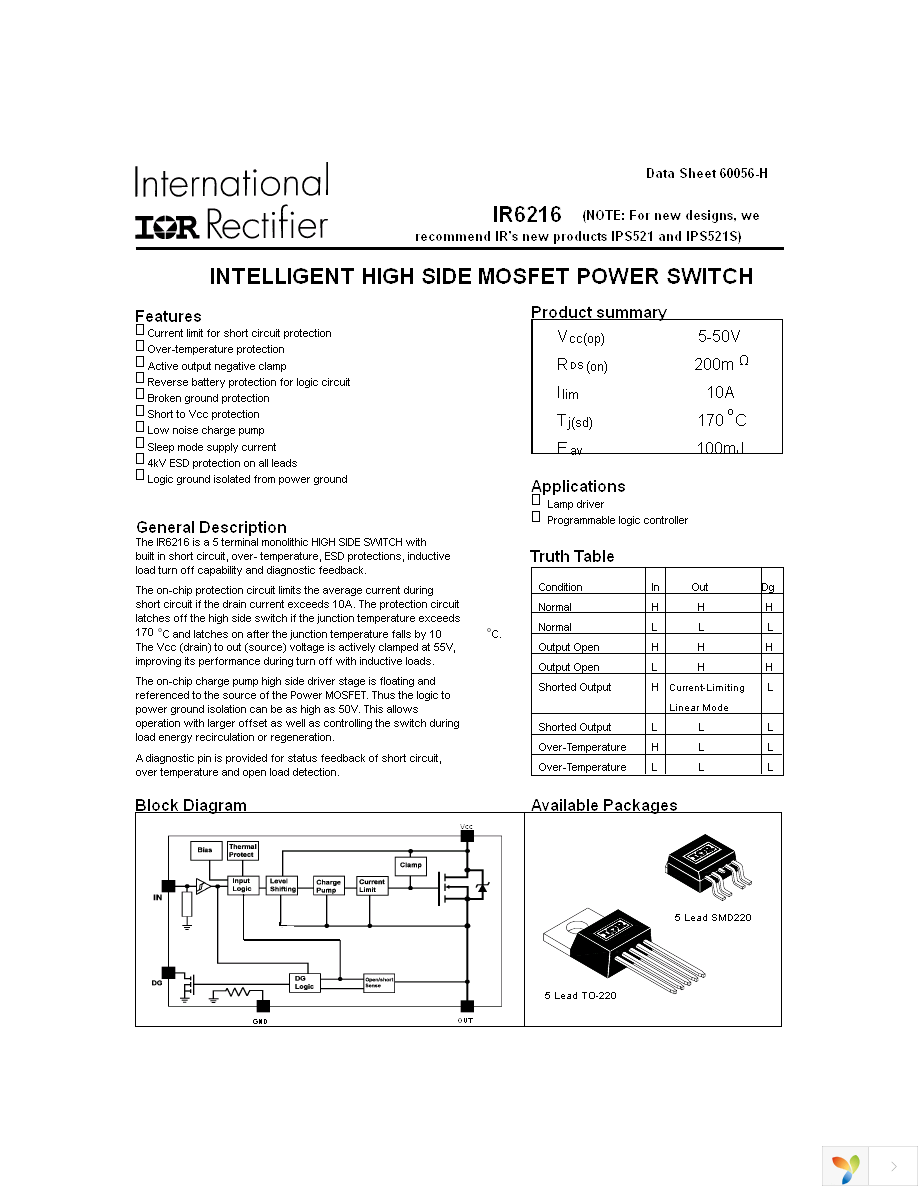 IR6216 Page 1