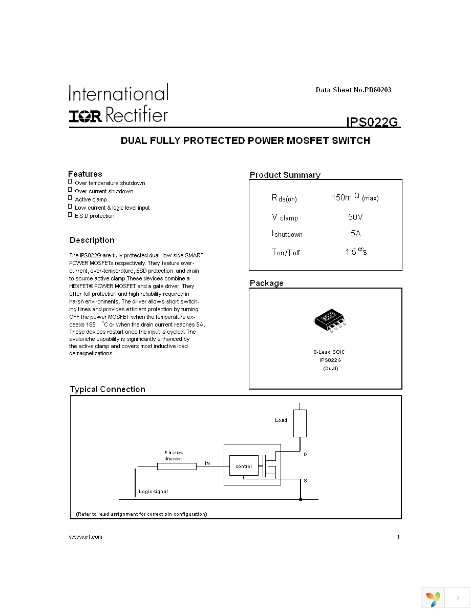 IPS022G Page 1