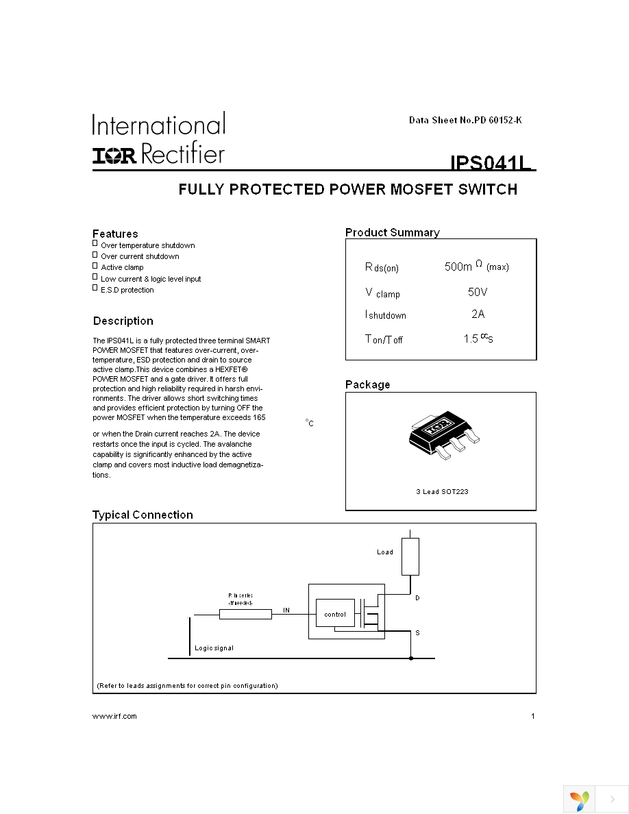 IPS041L Page 1