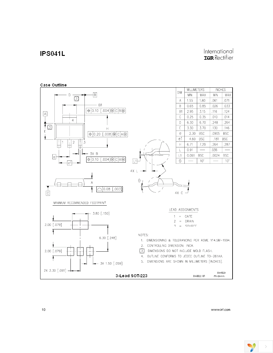 IPS041L Page 10