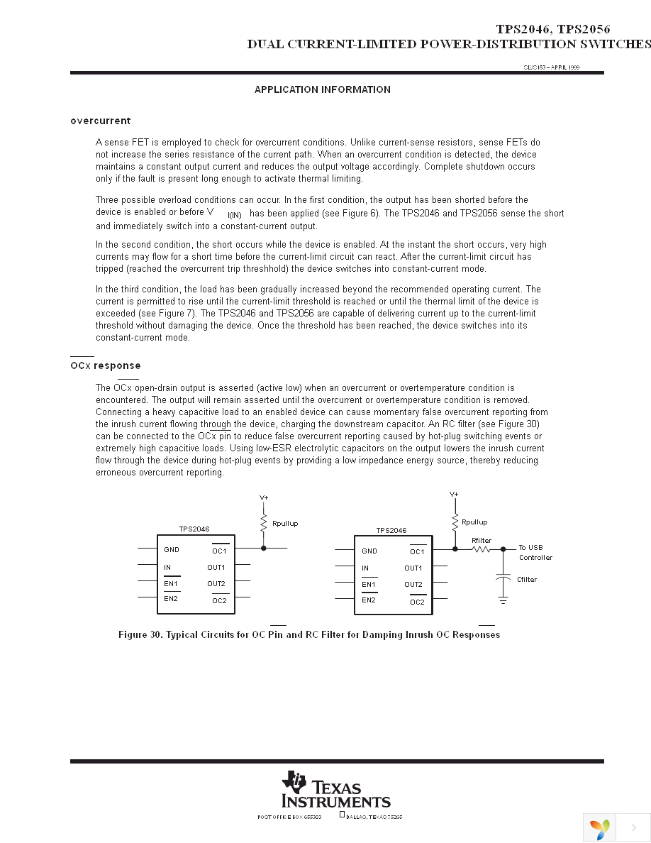 TPS2056D Page 15