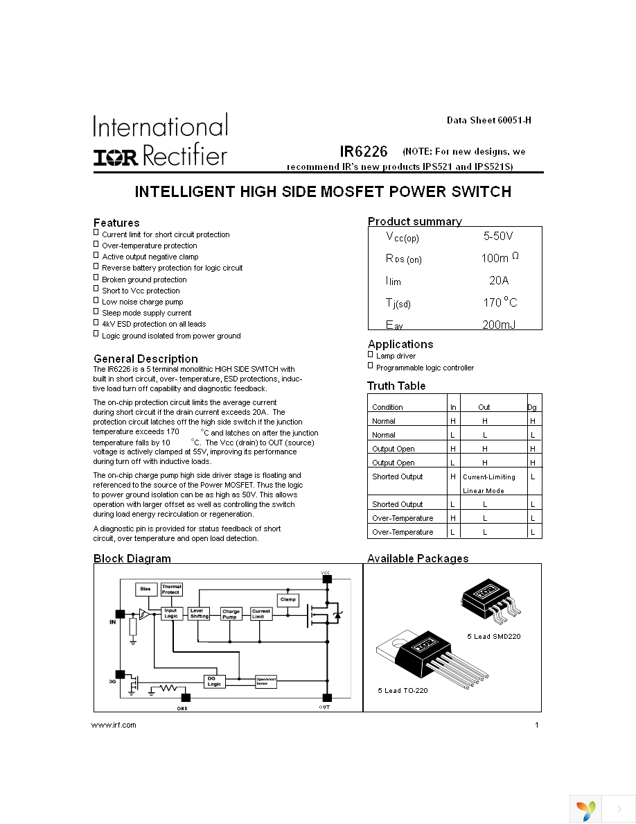 IR6226 Page 1