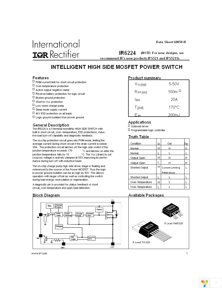 IR6224 Page 1