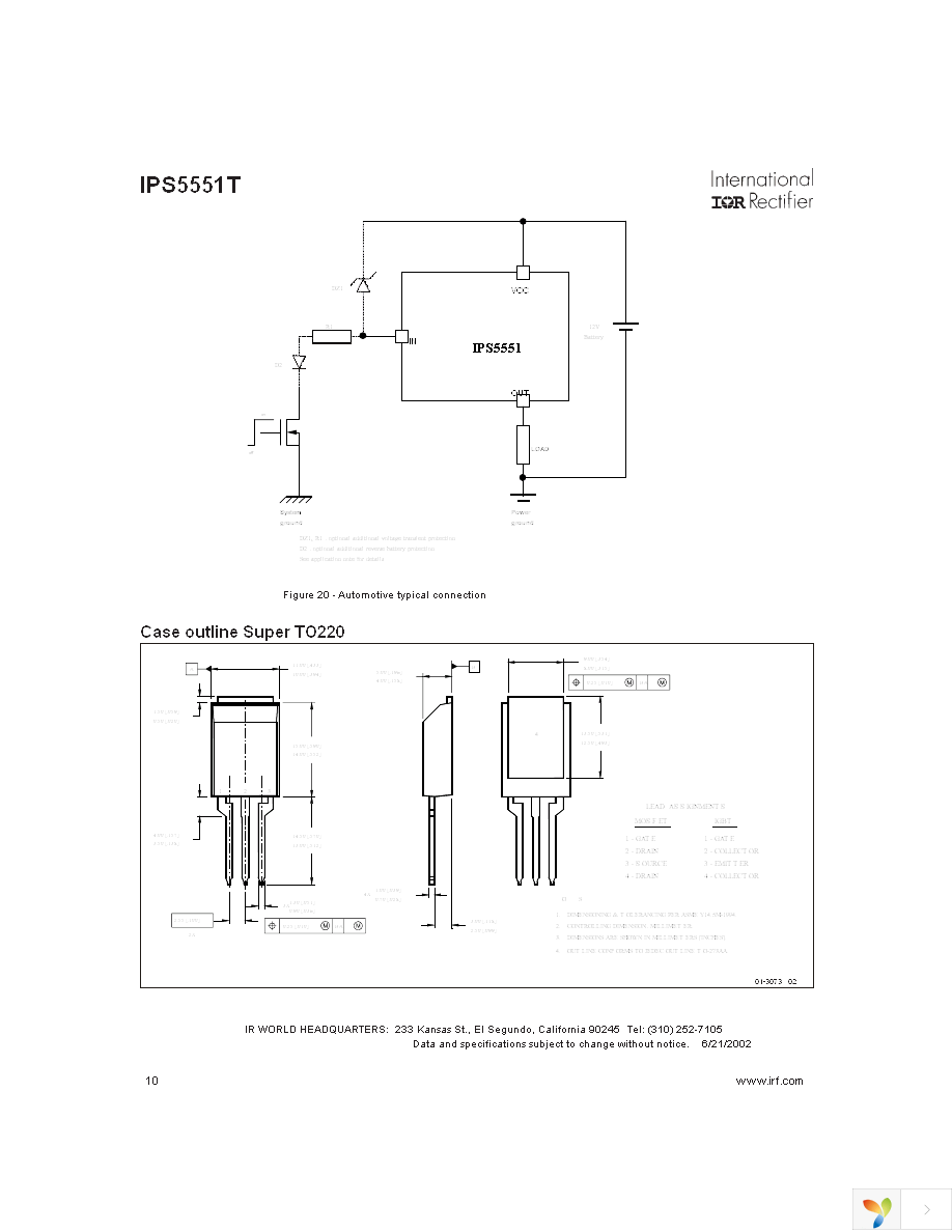 IPS5551T Page 10