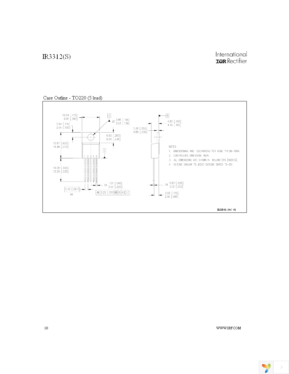 IR3312STRL Page 10