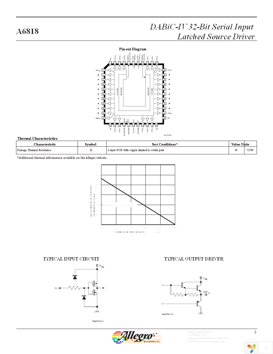 A6818EEPTR-T Page 3