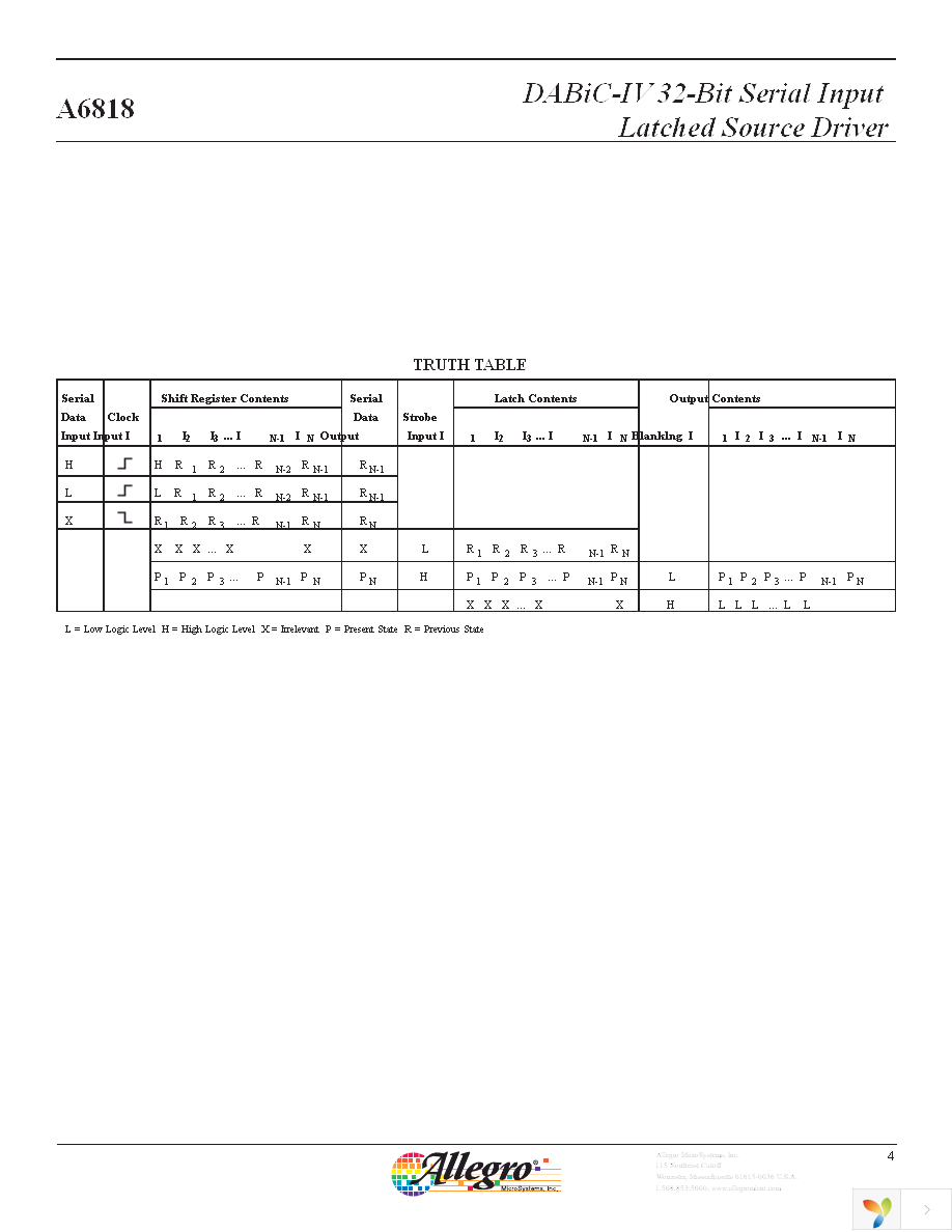 A6818EEPTR-T Page 4