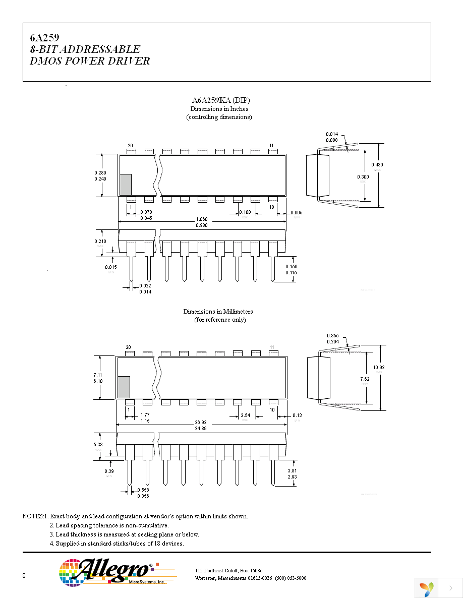 A6A259KA Page 9