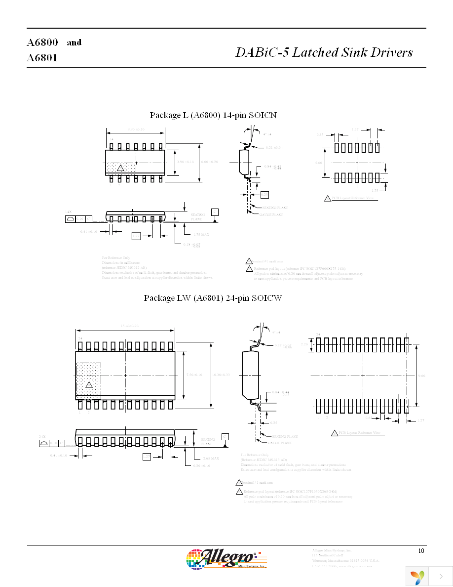 A6801SEP-T Page 10