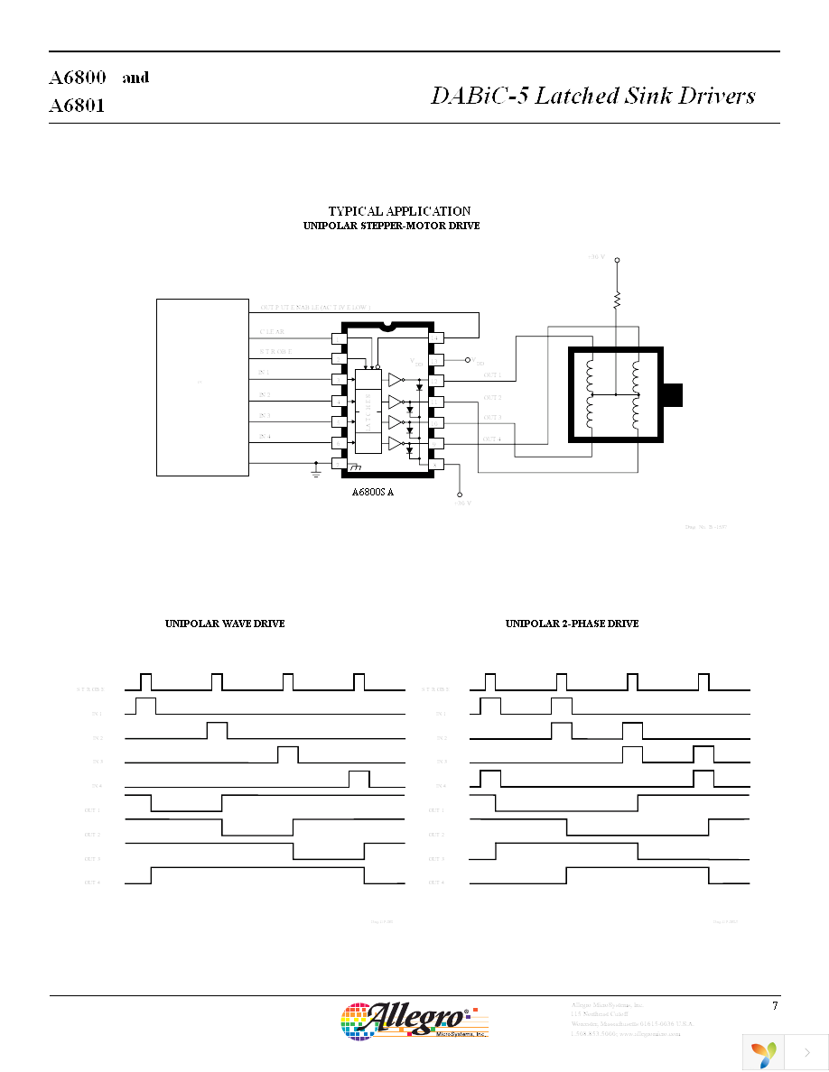 A6801SEP-T Page 7