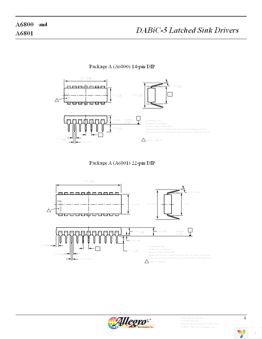 A6801SEP-T Page 8