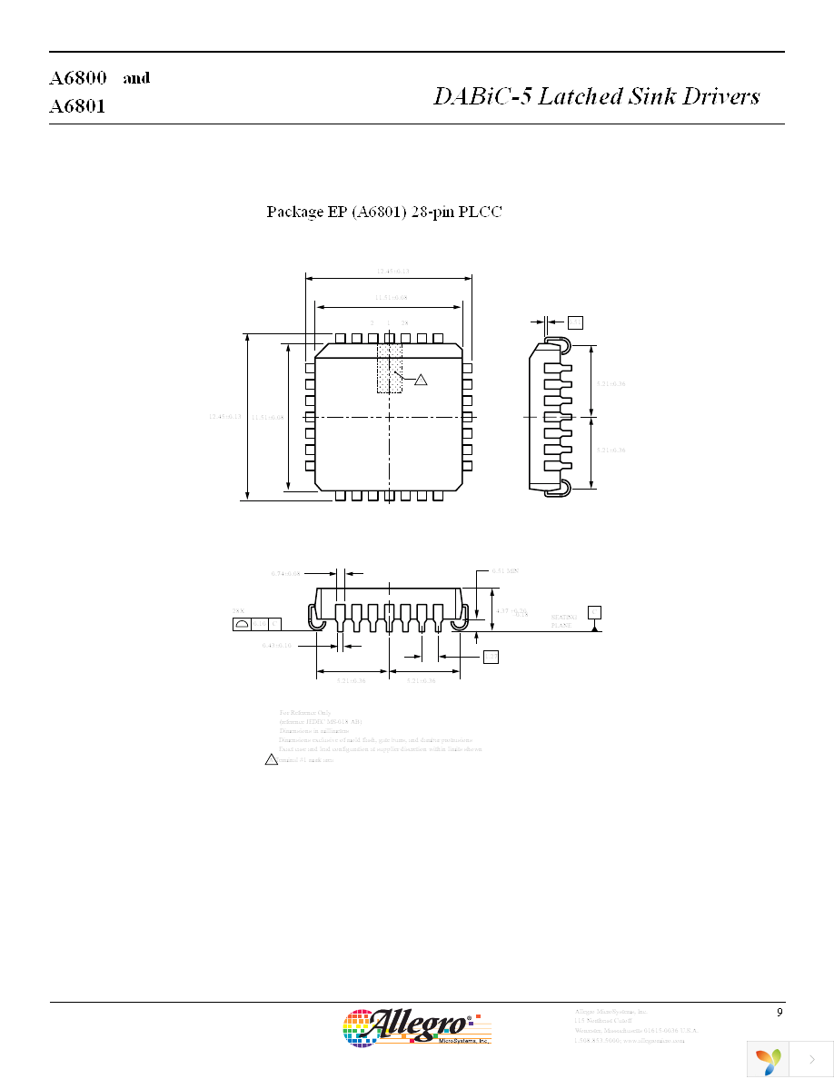 A6801SEP-T Page 9