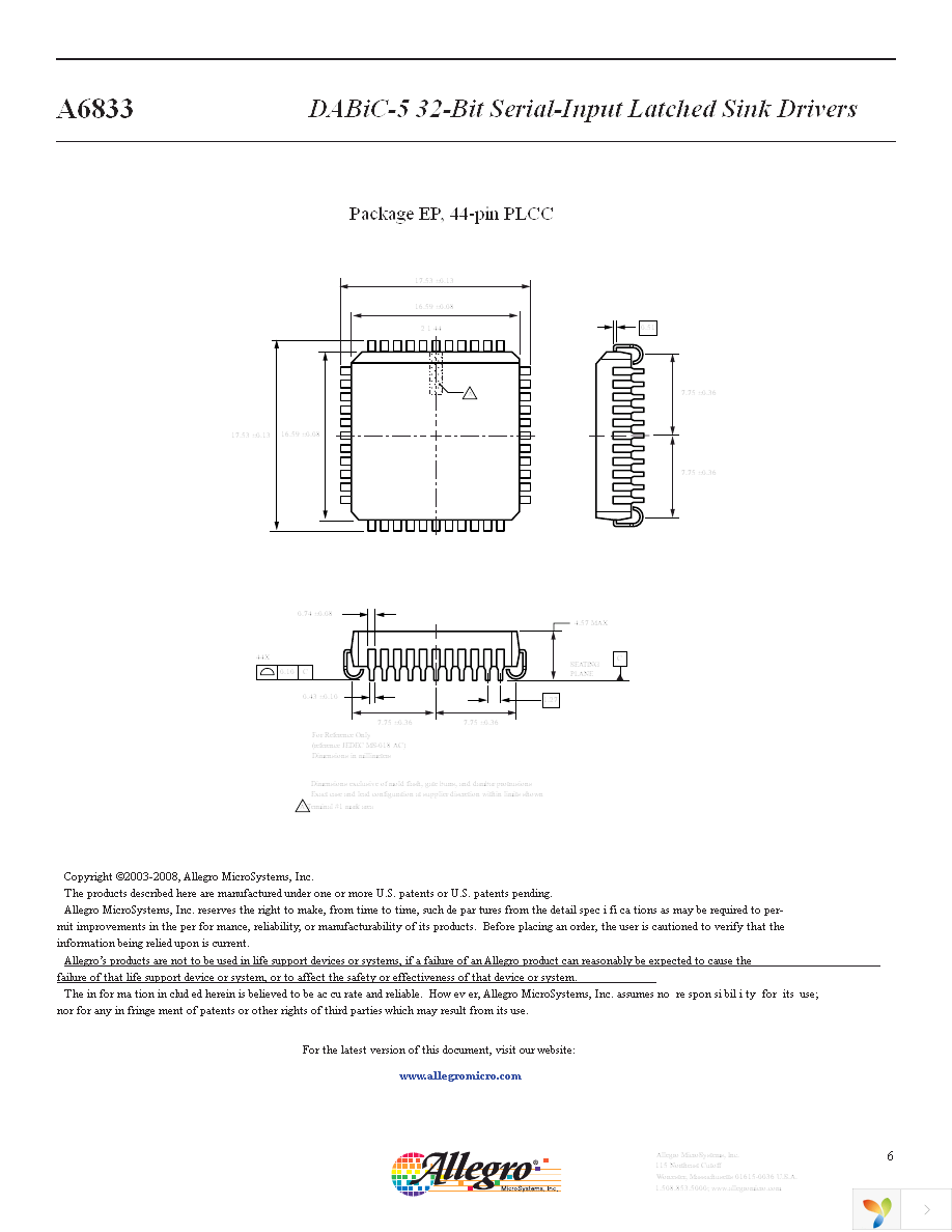 A6833SEP-T Page 7