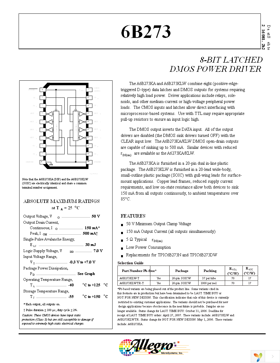 A6B273KA Page 2