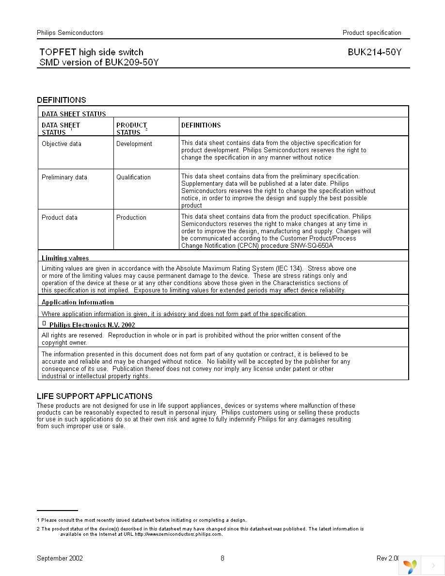 BUK214-50Y,118 Page 8