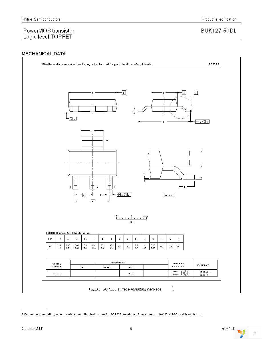 BUK127-50DL,115 Page 9