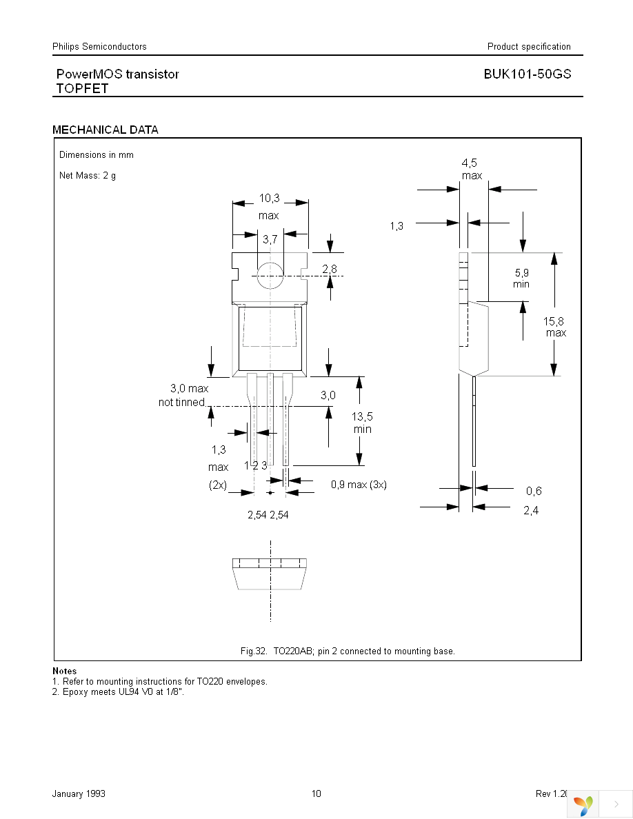 BUK101-50GS,127 Page 10