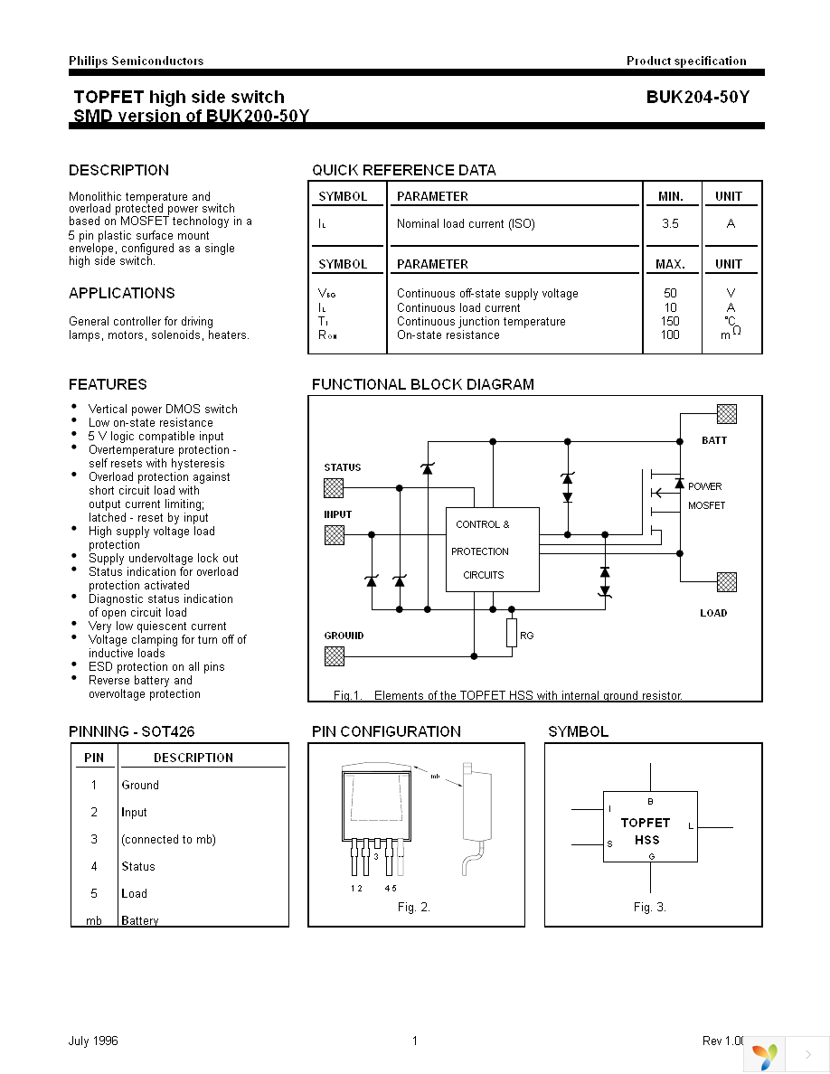 BUK204-50Y,118 Page 1