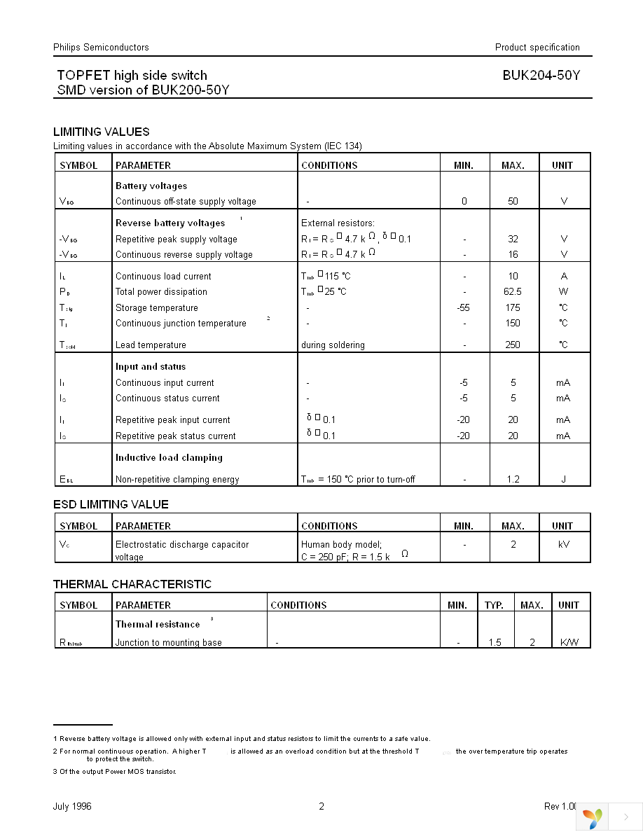 BUK204-50Y,118 Page 2