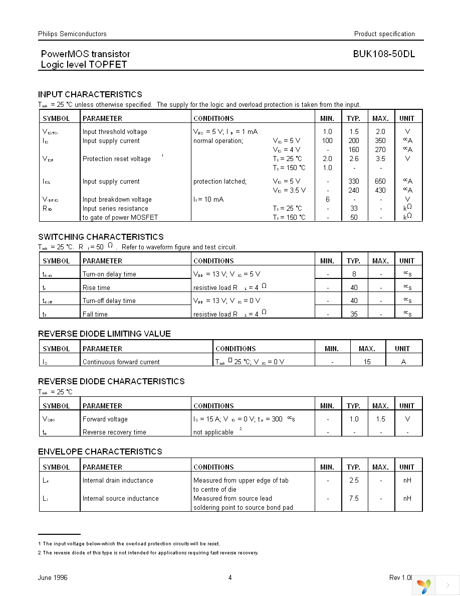 BUK108-50DL,118 Page 4