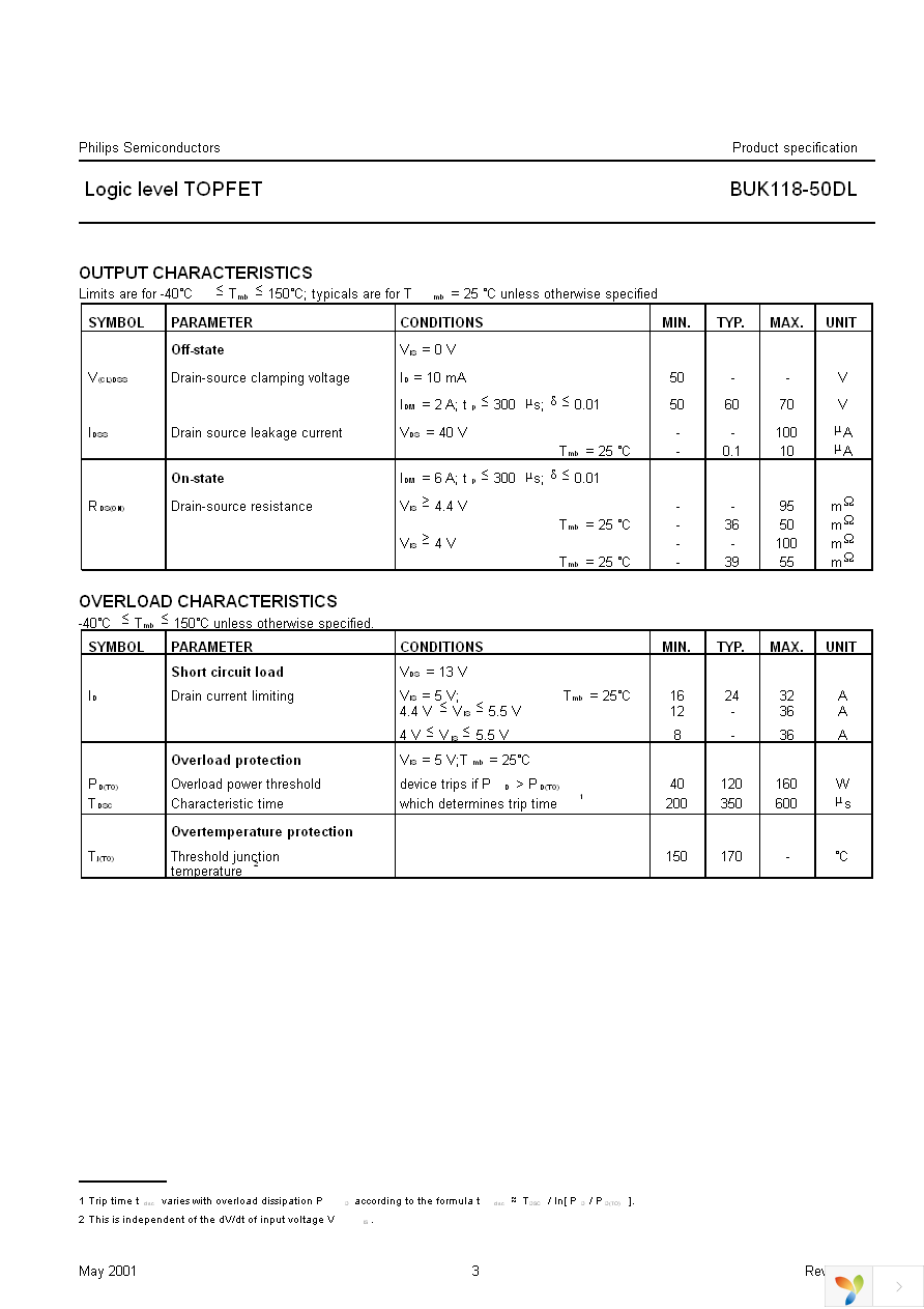 BUK118-50DL,127 Page 3