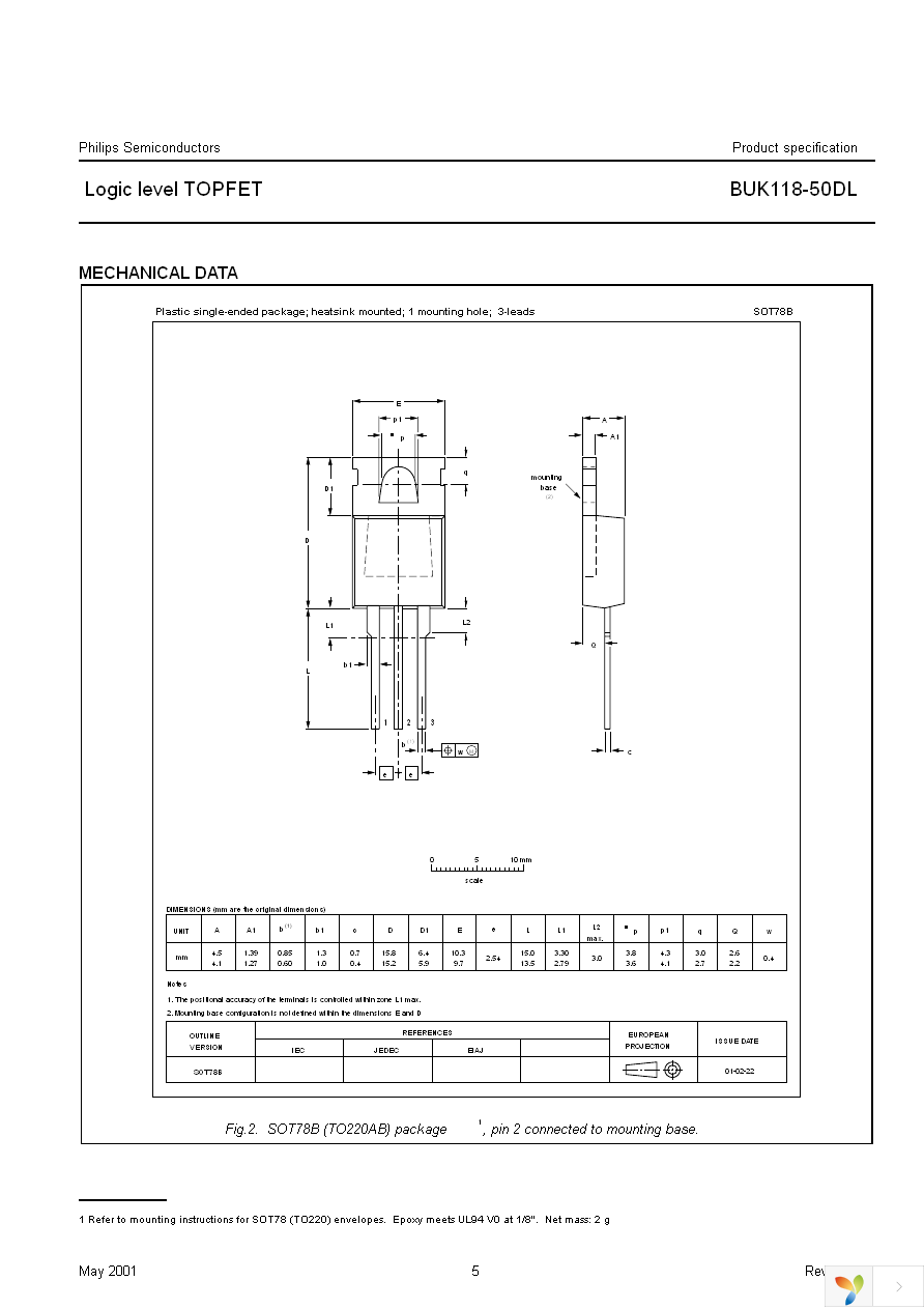 BUK118-50DL,127 Page 5