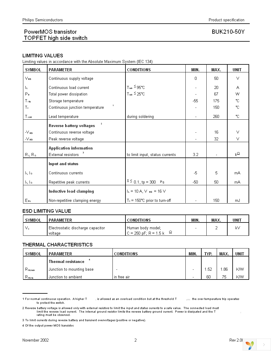 BUK210-50Y,127 Page 2