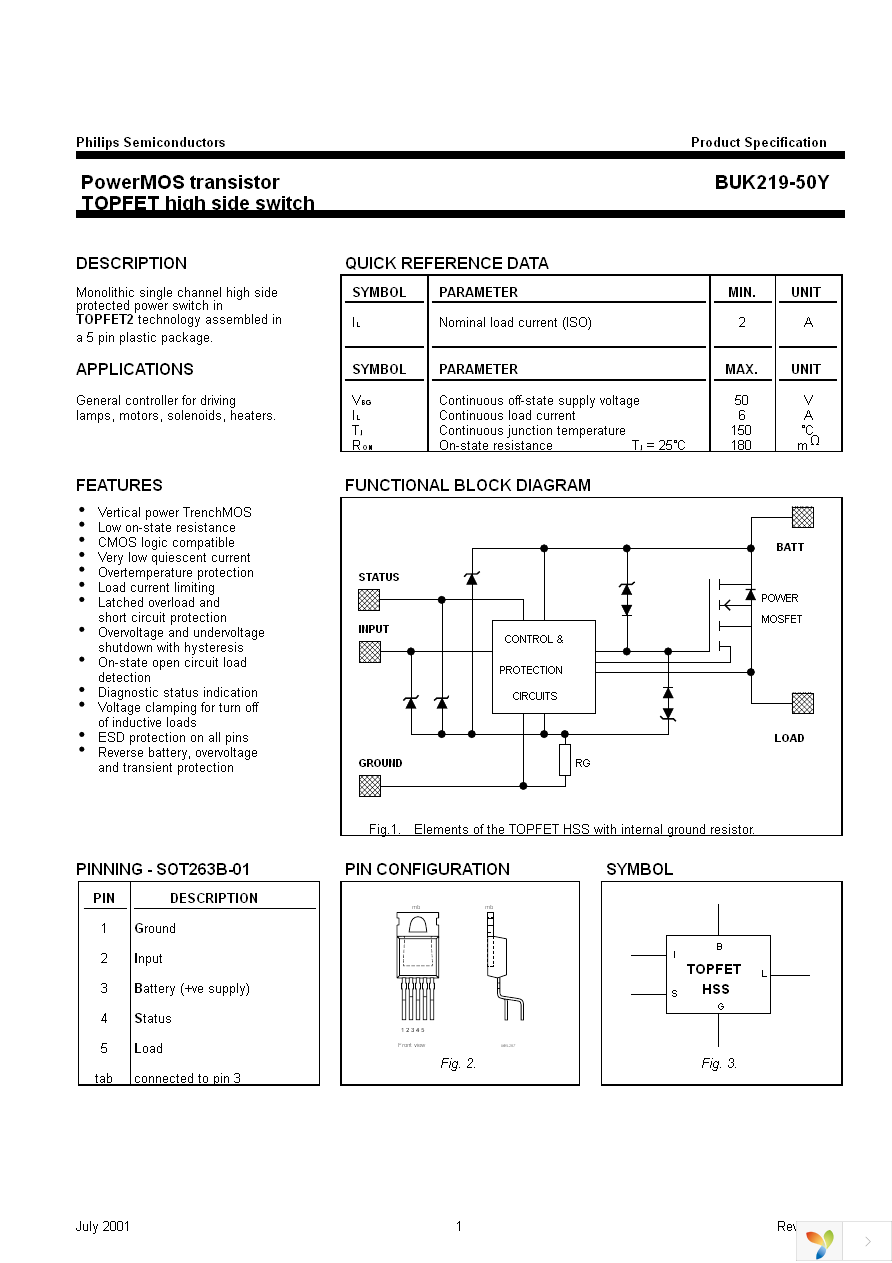 BUK219-50Y,127 Page 1