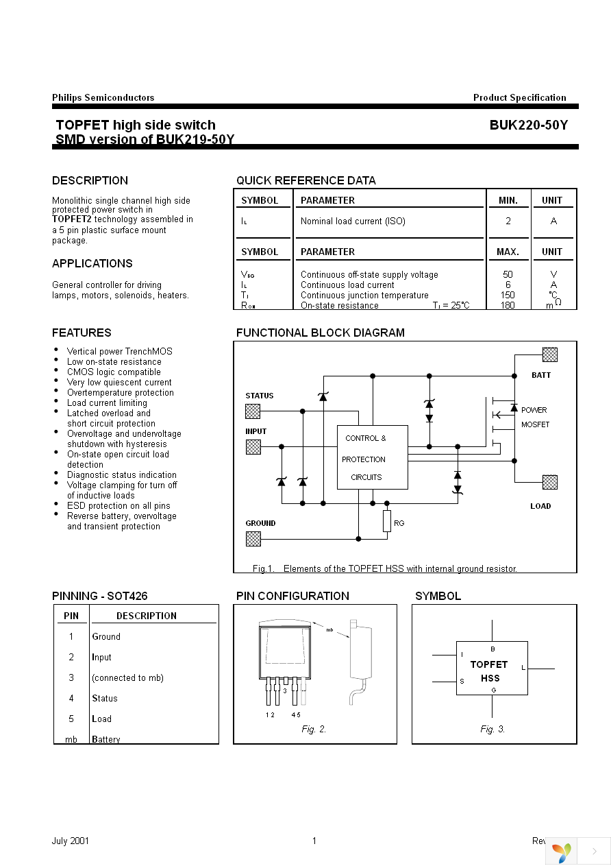 BUK220-50Y,118 Page 1