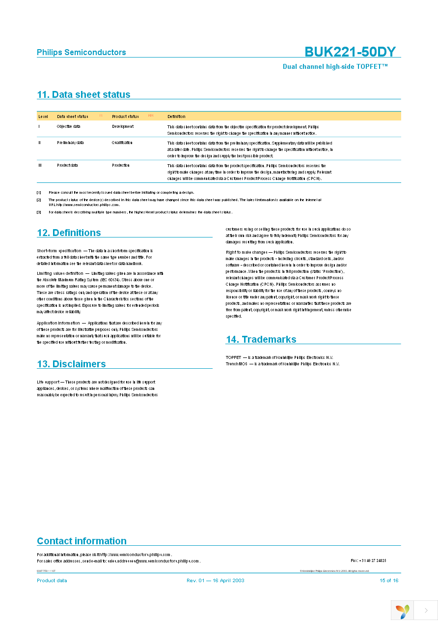 BUK221-50DY,118 Page 15