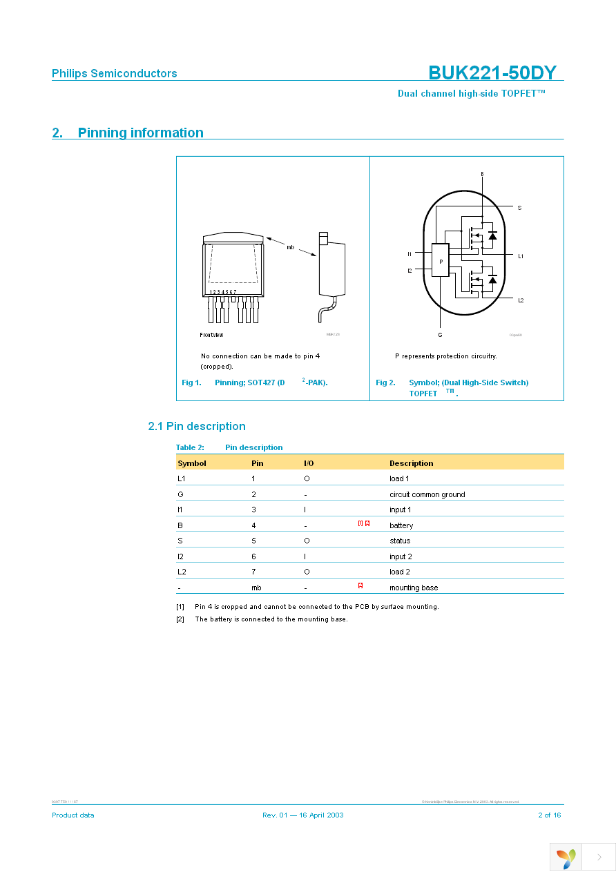 BUK221-50DY,118 Page 2